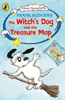 Book cover for The Witch's Dog and the Treasure Map
