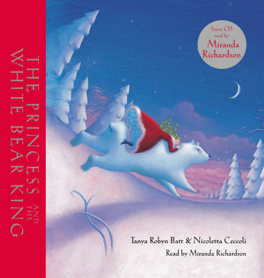 Book cover for The Princess and the White Bear King