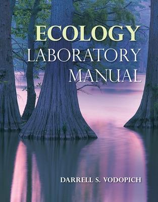 Book cover for Ecology Lab Manual