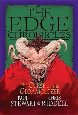 Cover of Edge Chronicles 4: The Curse of the Gloamglozer