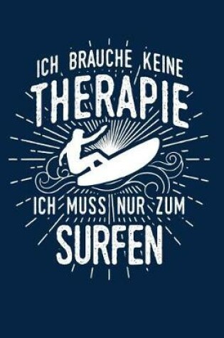 Cover of Therapie? Lieber Surfen (Welle)
