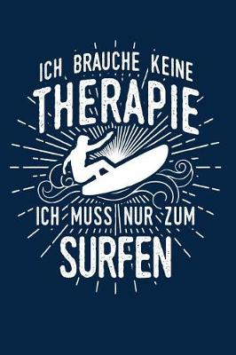 Book cover for Therapie? Lieber Surfen (Welle)
