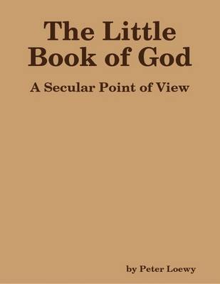 Book cover for The Little Book of God: A Secular Point of View