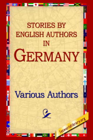 Cover of Stories By English Authors In Germany