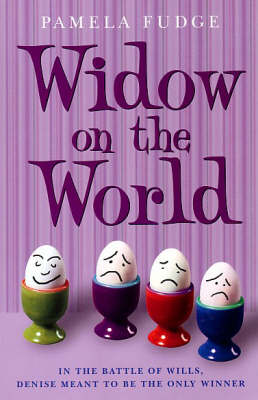 Book cover for Widow on the World