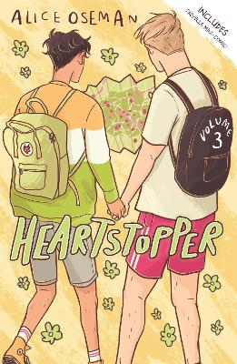Book cover for Heartstopper Volume 3