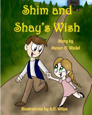 Book cover for Shim and Shay's Wish