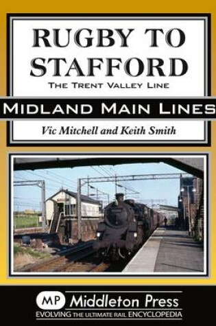 Cover of Rugby to Stafford