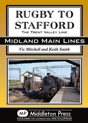 Book cover for Rugby to Stafford