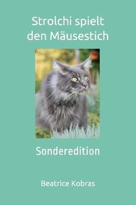 Book cover for Strolchi spielt den Mäusestich