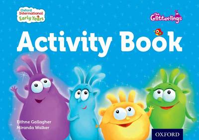 Book cover for Oxford International Early Years: The Glitterlings: Activity Book