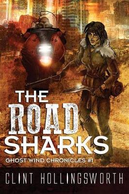 Book cover for The Road Sharks