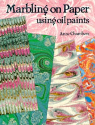 Book cover for Marbling on Paper