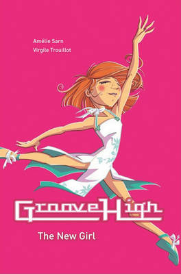 Book cover for The New Girl