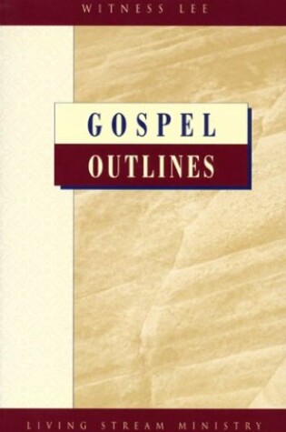 Cover of Gospel Outline