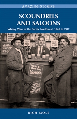 Book cover for Scoundrels and Saloons