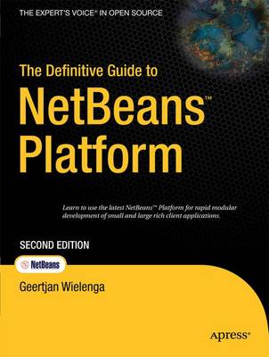 Book cover for The Definitive Guide to NetBeans Platform