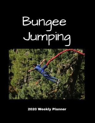 Book cover for Bungee Jumping 2020 Weekly Planner