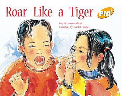 Book cover for Roar Like a Tiger