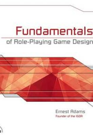 Cover of Fundamentals of Role-Playing Game Design