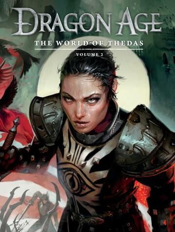 Book cover for Dragon Age: The World of Thedas Volume 2