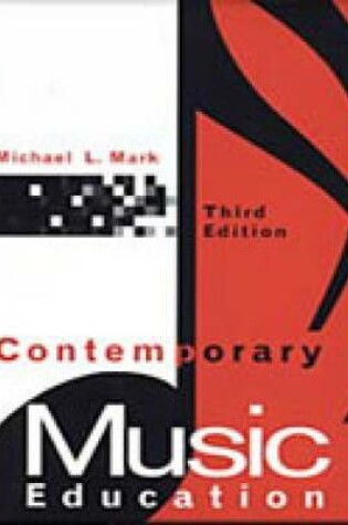 Cover of Contemporary Music Education
