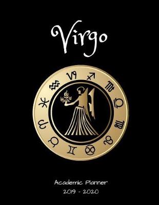 Book cover for Virgo 2019 - 2020 Academic Planner