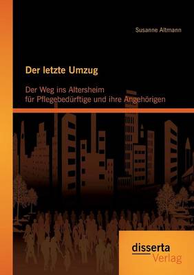 Book cover for Der letzte Umzug