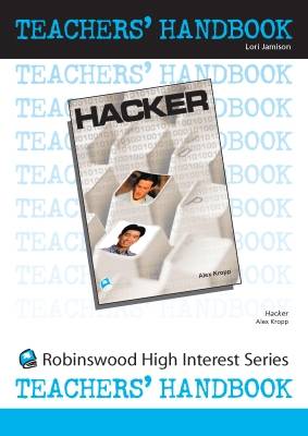 Book cover for Hacker