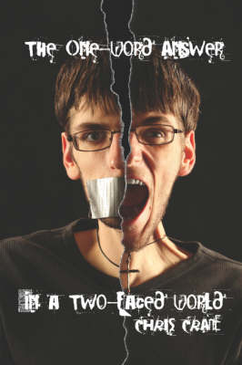 Book cover for The One-Word Answer in a Two-Faced World