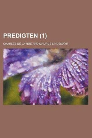 Cover of Predigten Volume 1