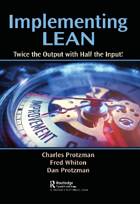 Book cover for Implementing Lean