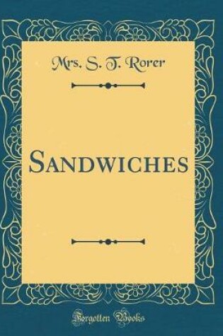 Cover of Sandwiches (Classic Reprint)