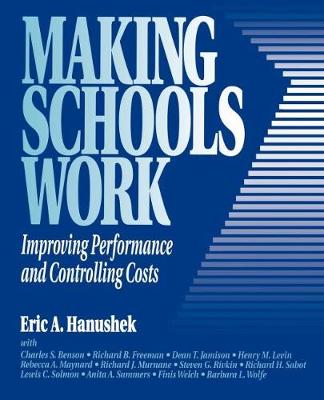 Book cover for Making Schools Work