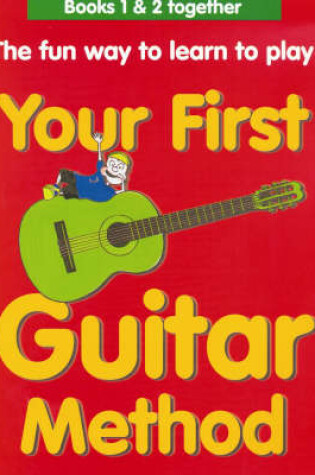 Cover of Your First Guitar Method Omnibus Edition