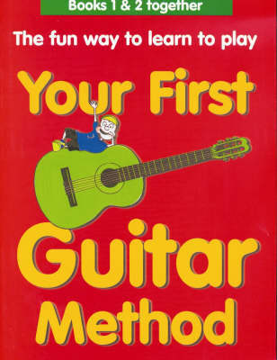 Book cover for Your First Guitar Method Omnibus Edition