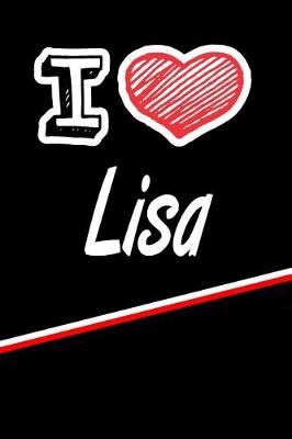 Book cover for I Love Lisa