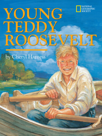 Book cover for Young Teddy Roosevelt