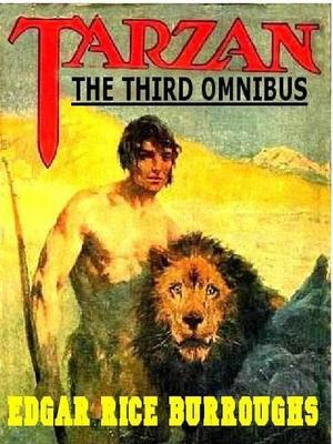 Book cover for The Third Tarzan Omnibus