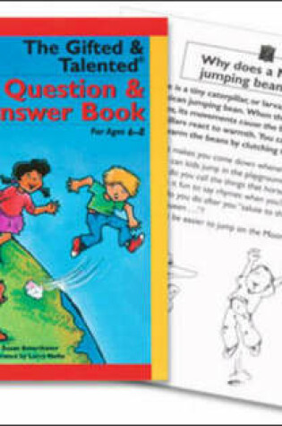 Cover of The Gifted & Talented Question & Answer Book for Ages 6-8
