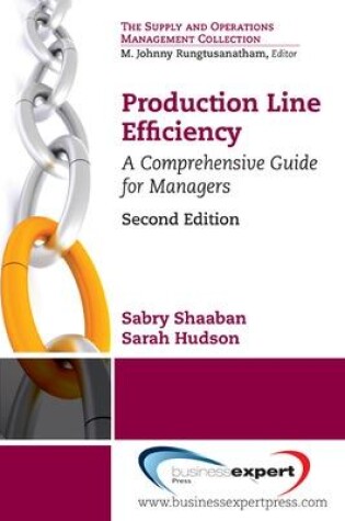 Cover of Production Line Efficiency: A Comprehensive Guide for Managers