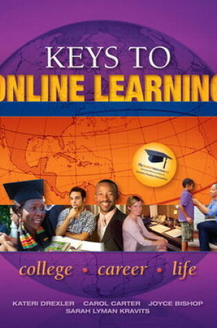 Cover of Keys to Online Learning Plus NEW MyStudentSuccessLab 2012 Update -- Access Card Package