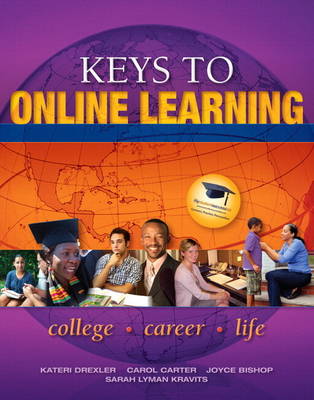 Book cover for Keys to Online Learning Plus NEW MyStudentSuccessLab 2012 Update -- Access Card Package