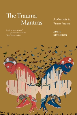 Book cover for The Trauma Mantras