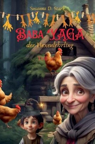 Cover of Baba Yaga der Hexenlehrling