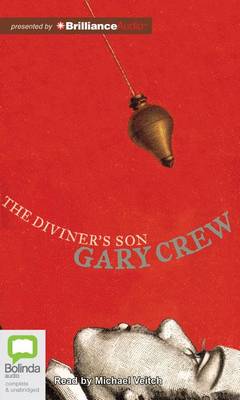 Book cover for The Diviner's Son