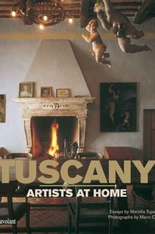 Cover of Tuscany Artists at Home