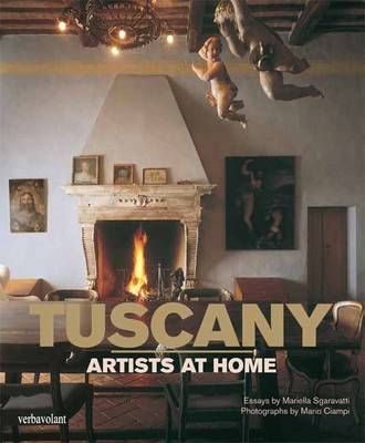 Book cover for Tuscany Artists at Home