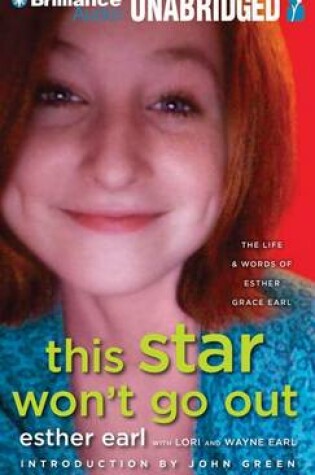 Cover of This Star Won't Go out