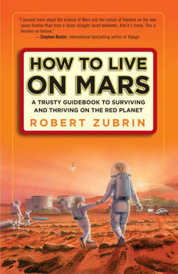 Book cover for How to Live on Mars